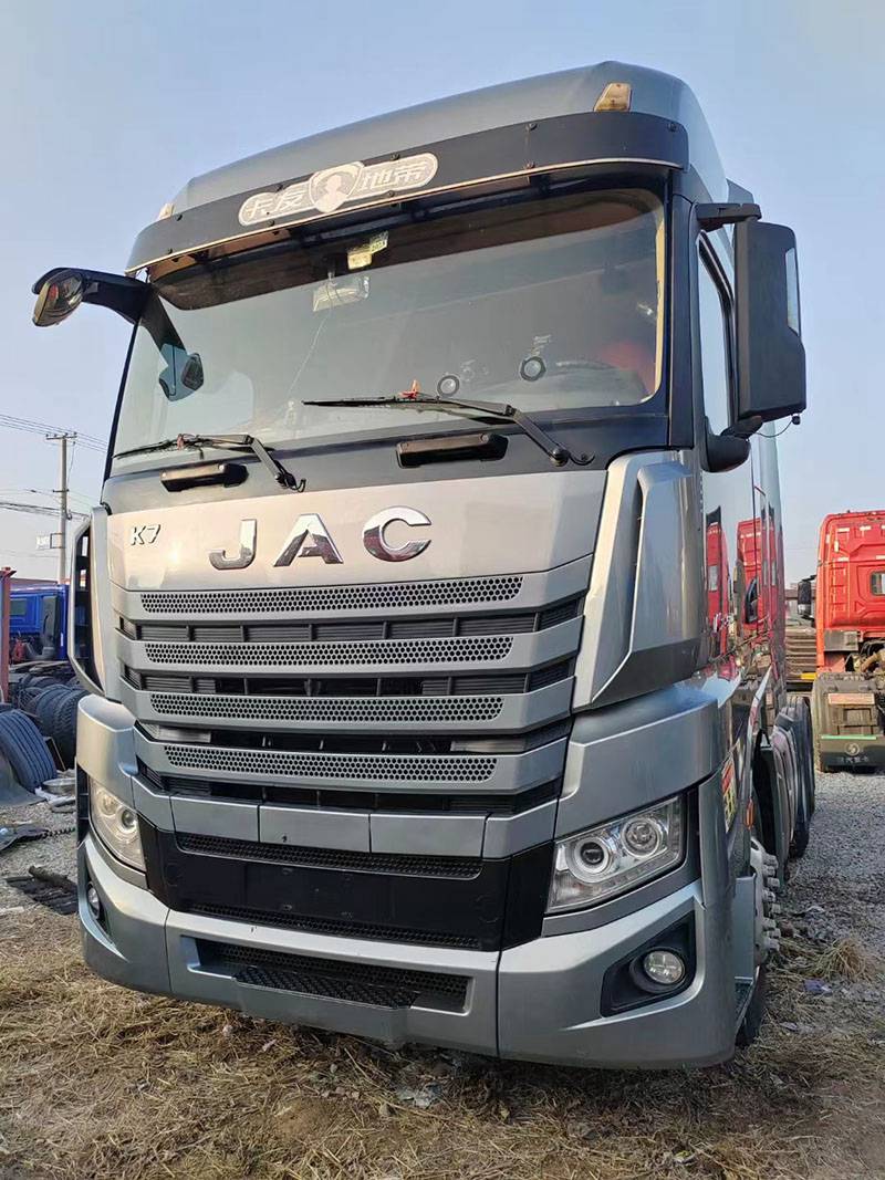 二手江淮格尔发K7牵引车510马力