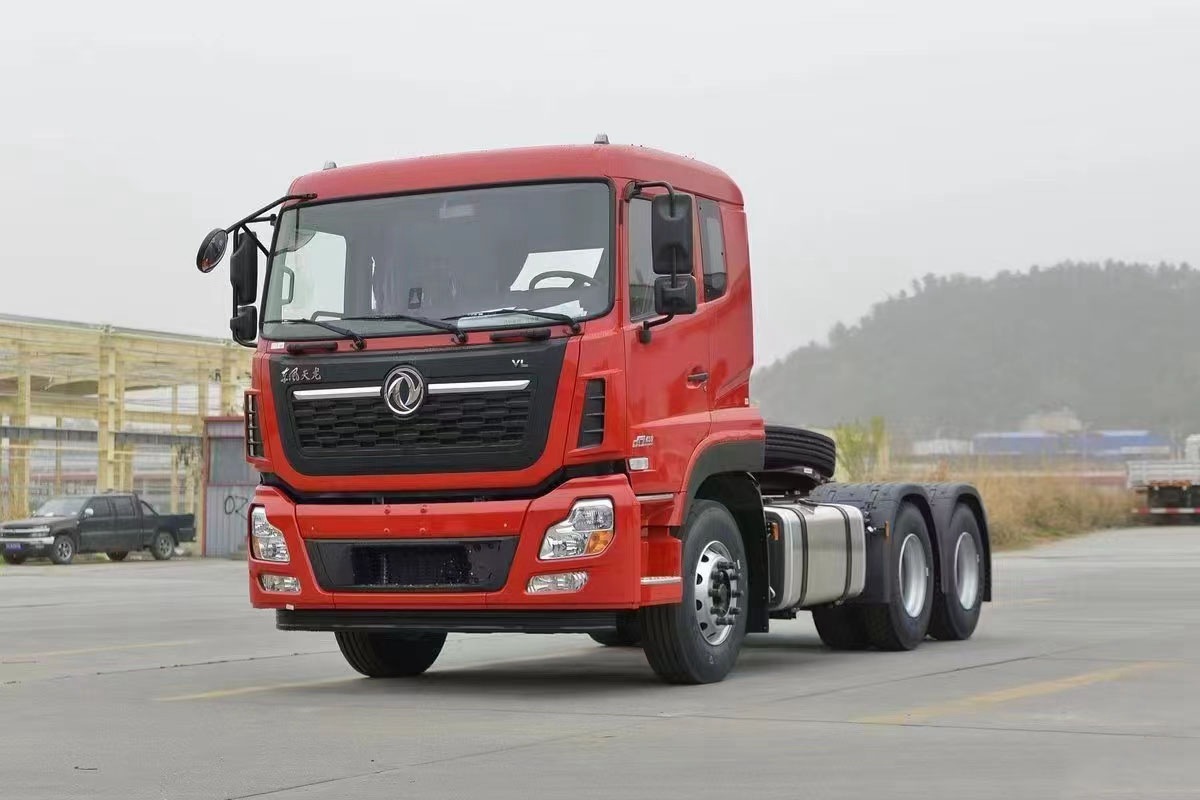  二手东风天龙VL牵引车