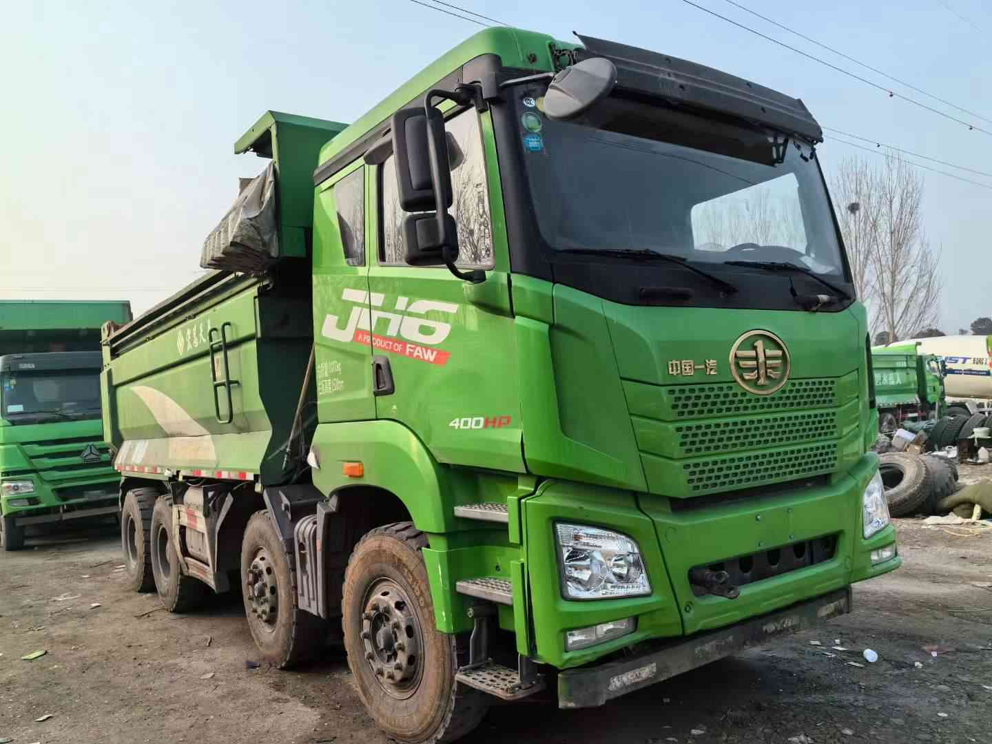 梁山二手自卸车