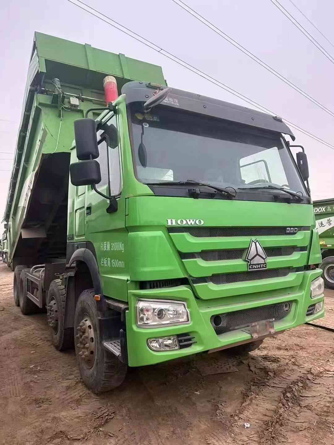 二手自卸车价格