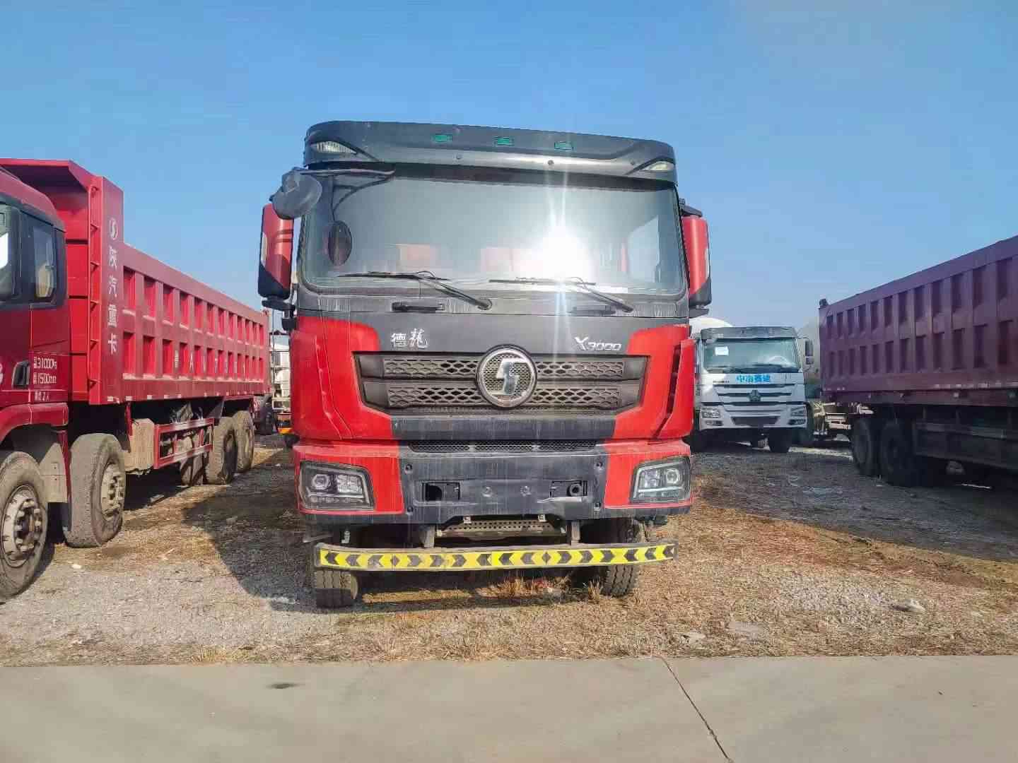 梁山二手自卸车