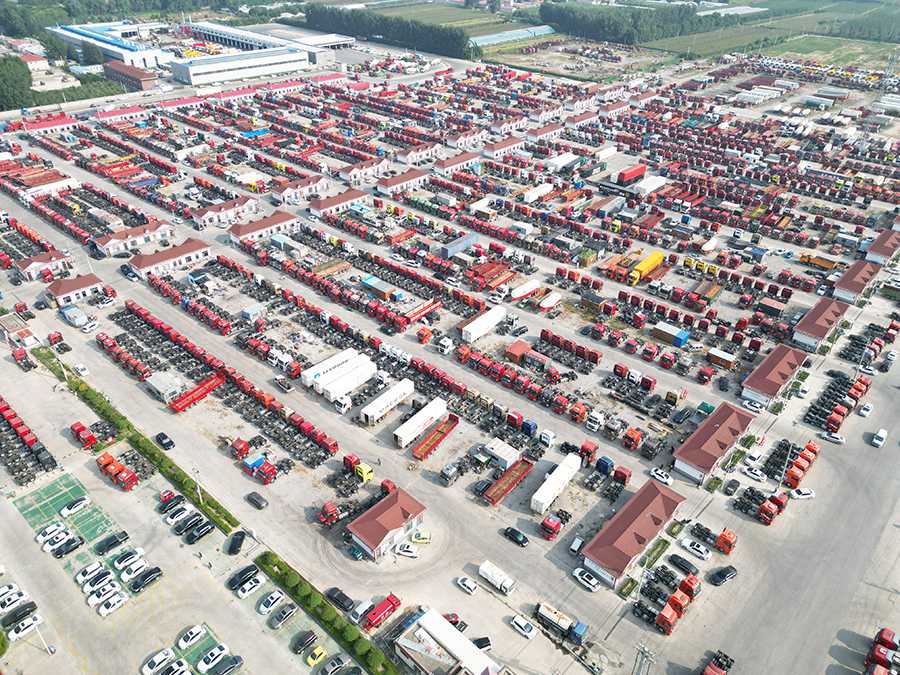 我为梁山华通二手车市场代言|二手商用车交易市场的专业领航者