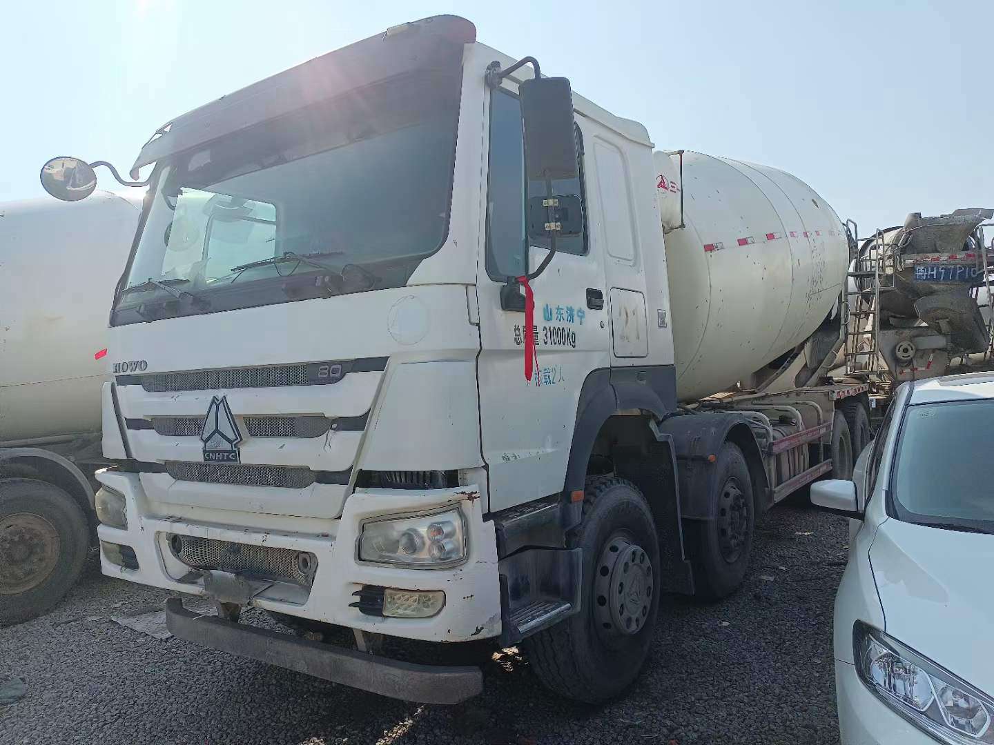 二手搅拌车市场