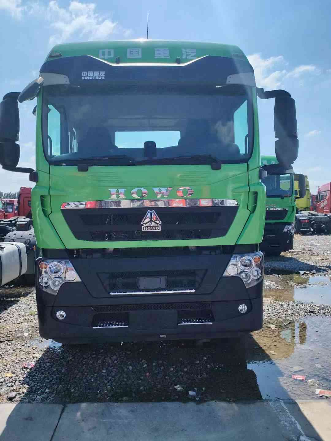 二手牵引车出口