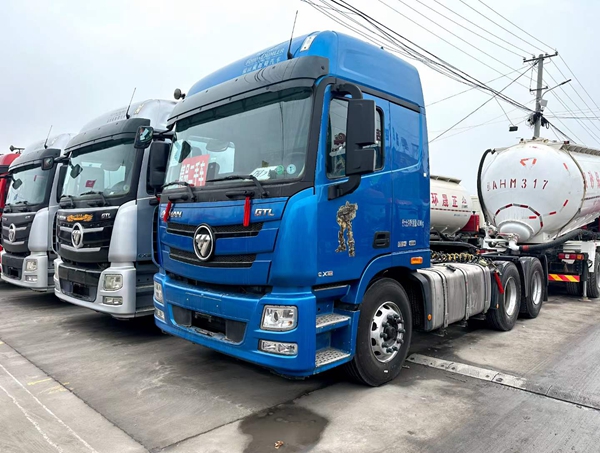 二手牵引车欧曼GTl470马力