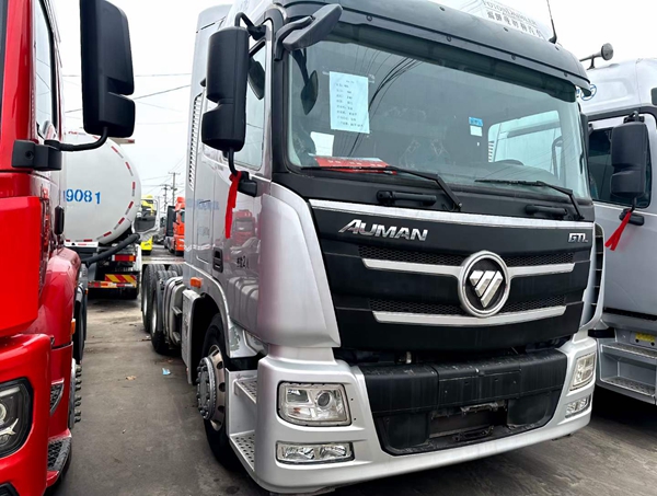 梁山二手货车市场