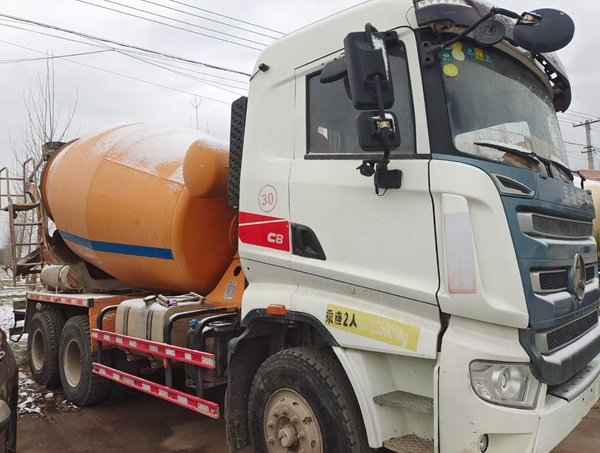 梁山二手搅拌车