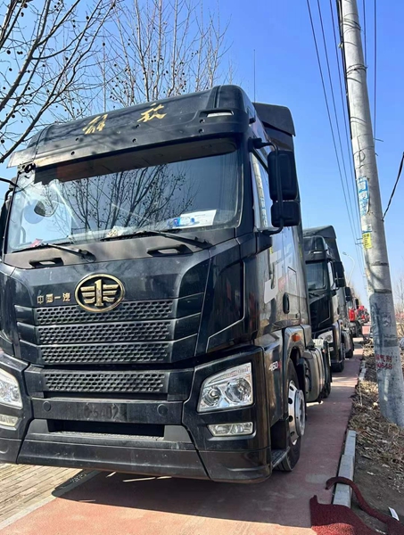 二手单驱牵引车厂家