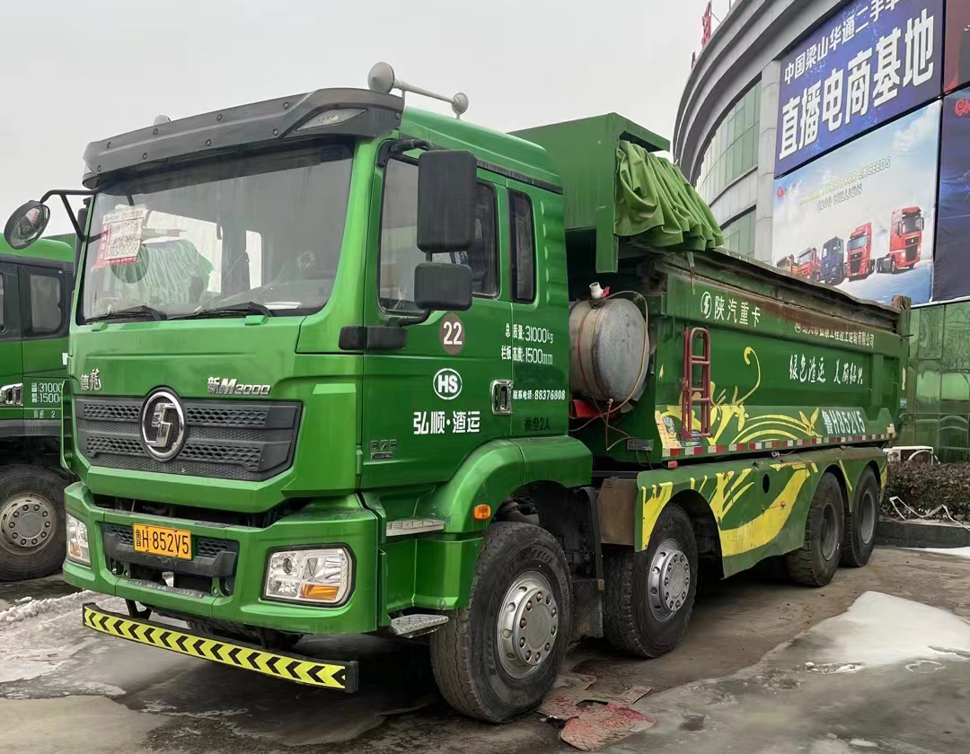 二手渣土车自卸车是什么样的？