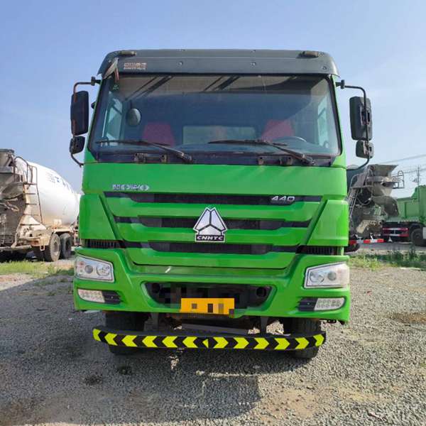 二手自卸车市场