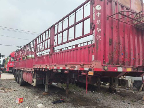 梁山二手挂车价格