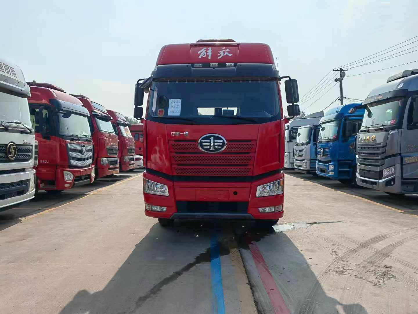 二手解放J6P牵引车