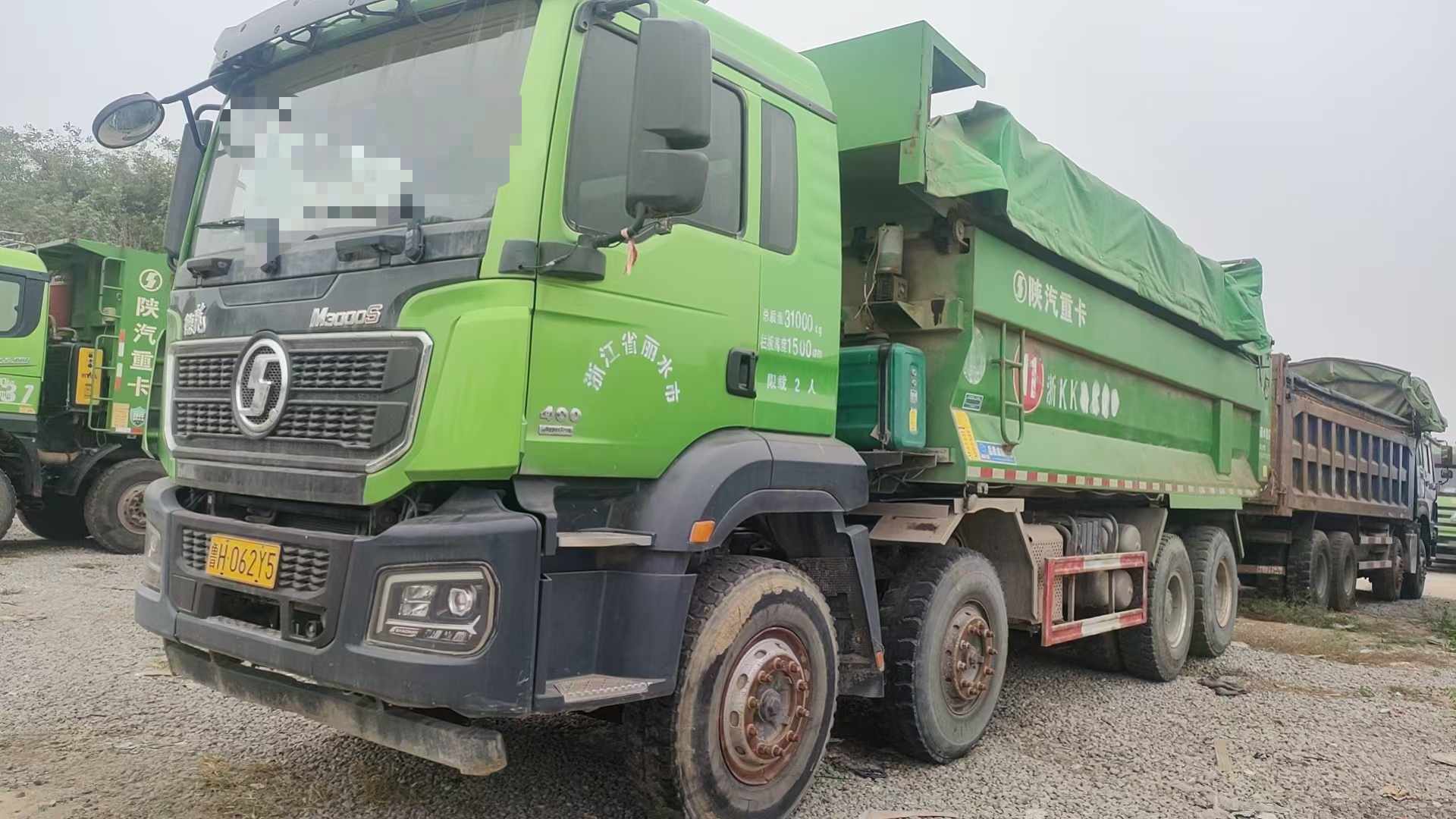 陕汽德龙二手自卸车