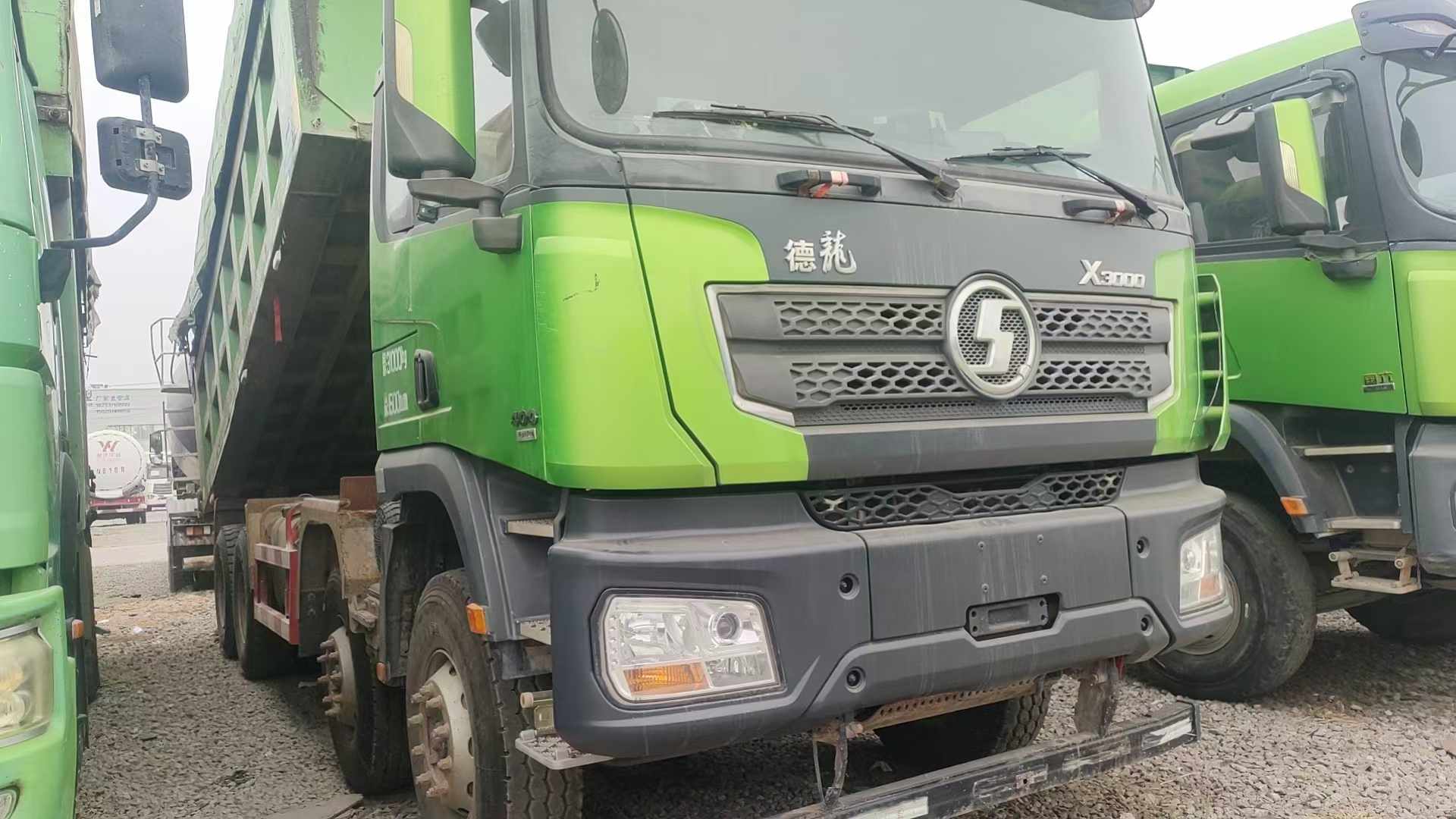 梁山二手自卸车