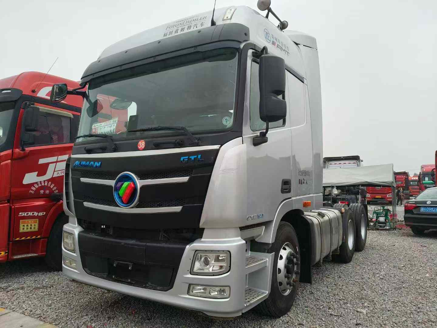 二手欧曼GTL 510马力牵引车怎么样？