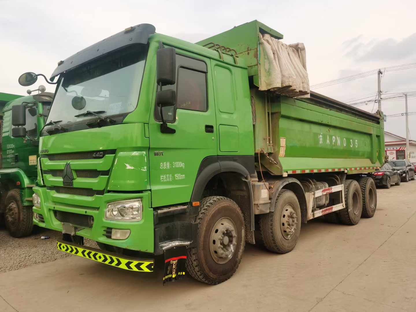 梁山二手自卸车市场