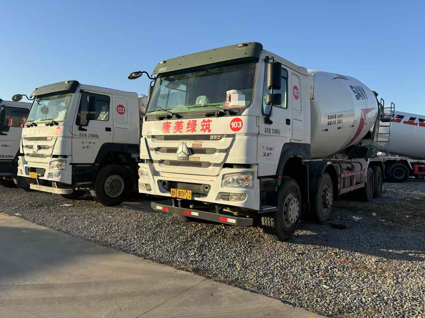 梁山二手搅拌车市场