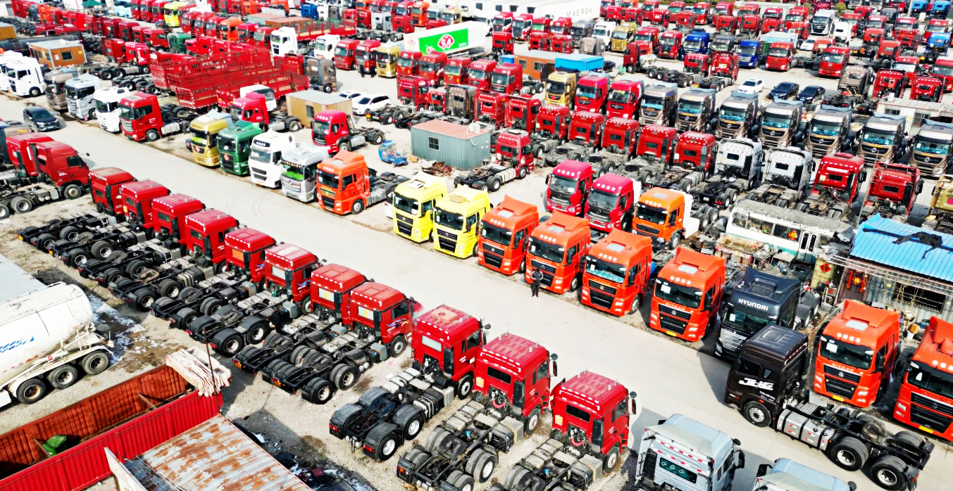 梁山华通二手车市场访谈|卡友们的绿色选择与梦想追求