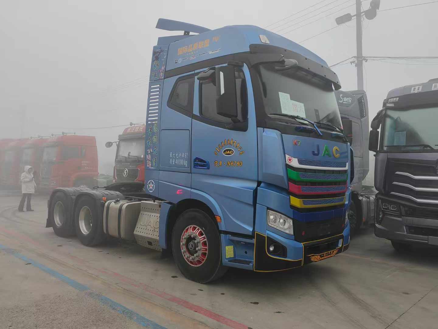 二手江淮K7牵引车