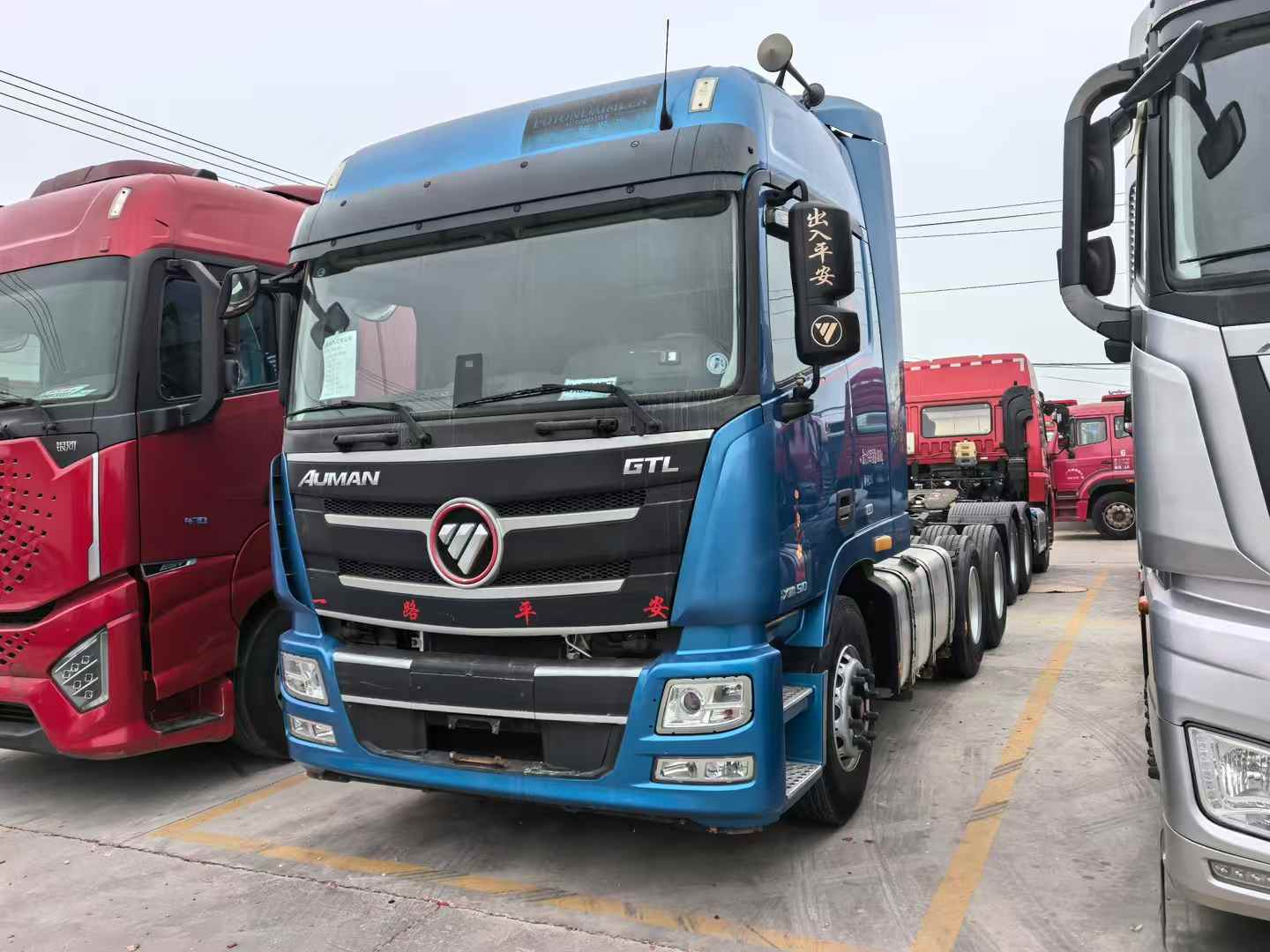 二手牵引车欧曼GTL 510马力