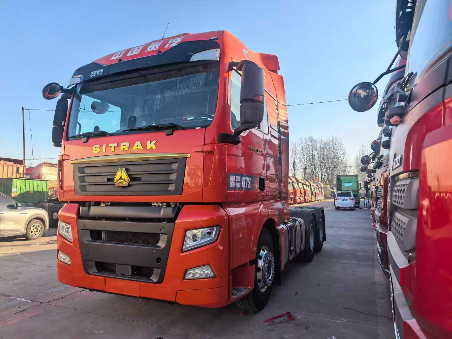 汕德卡G7二手牵引车