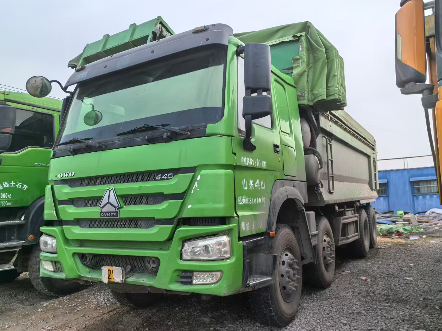 二手自卸车市场动态与相关事件聚焦