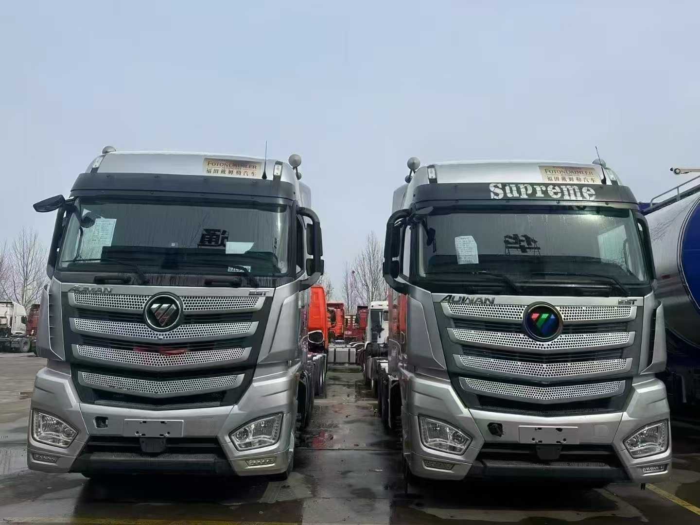 二手欧曼牵引车，欧曼EST560马力二手牵引车