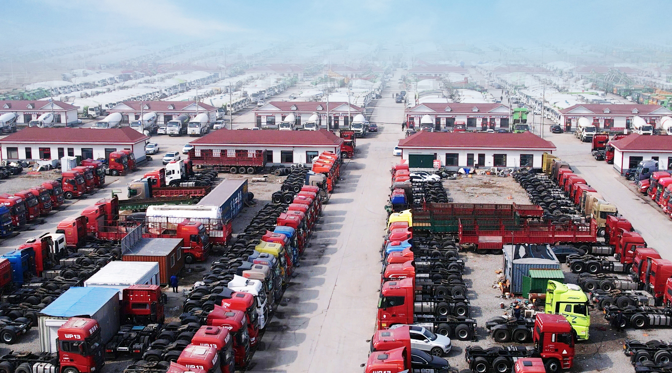 二手货车真实故事：听说，90后卡车司机已经买了3辆车了！