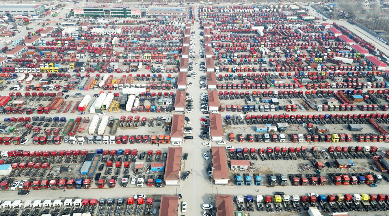 梁山华通二手货车市场里的老货车情缘：货主给我省了2万元