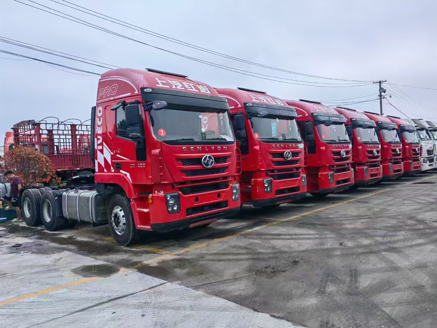 卡友老赵的梁山购车记：1500亩车场里的诚信暖阳