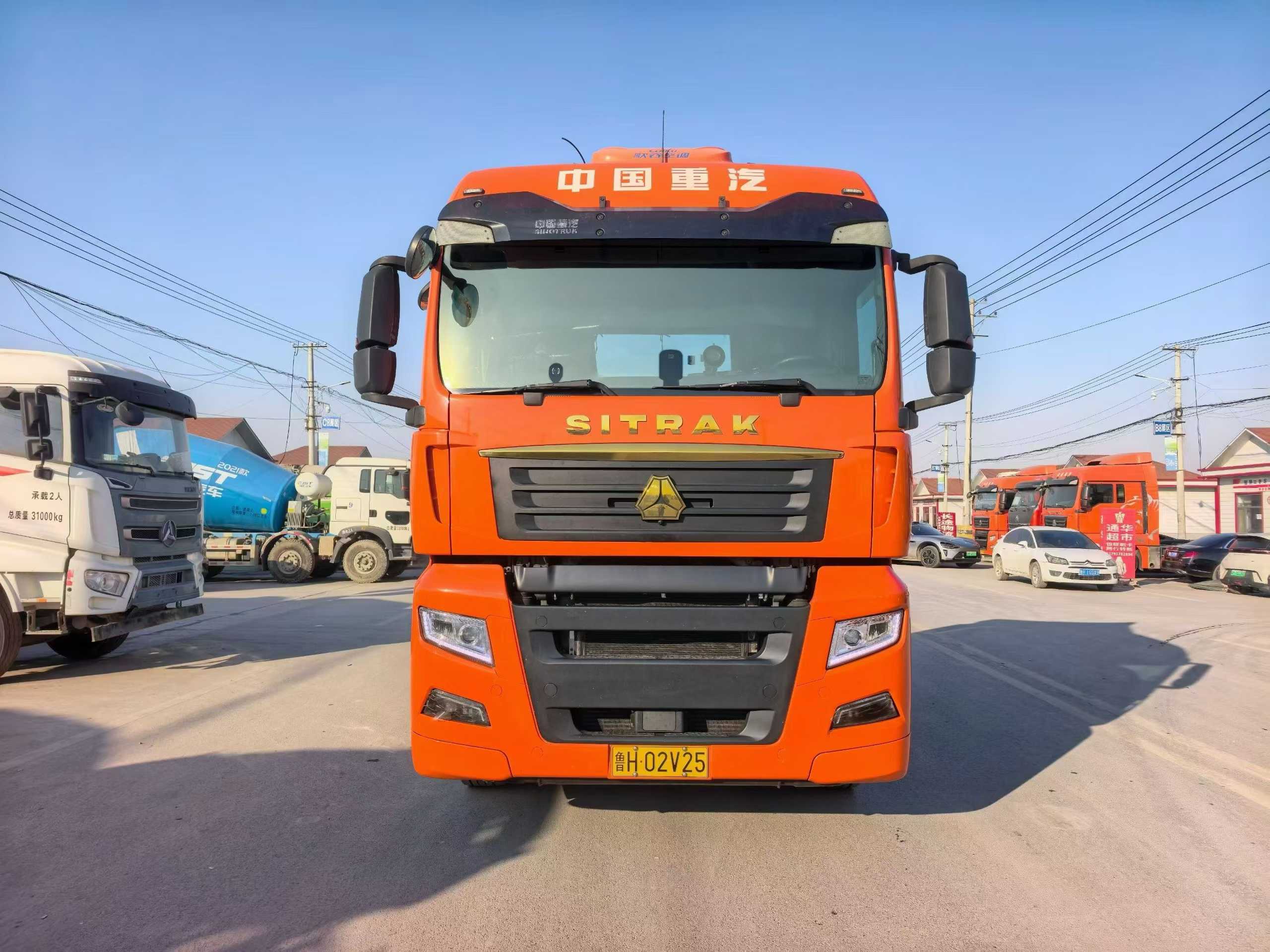 梁山华通二手货车市场：国内商用车流通新标杆 靠谱好车助卡友创富