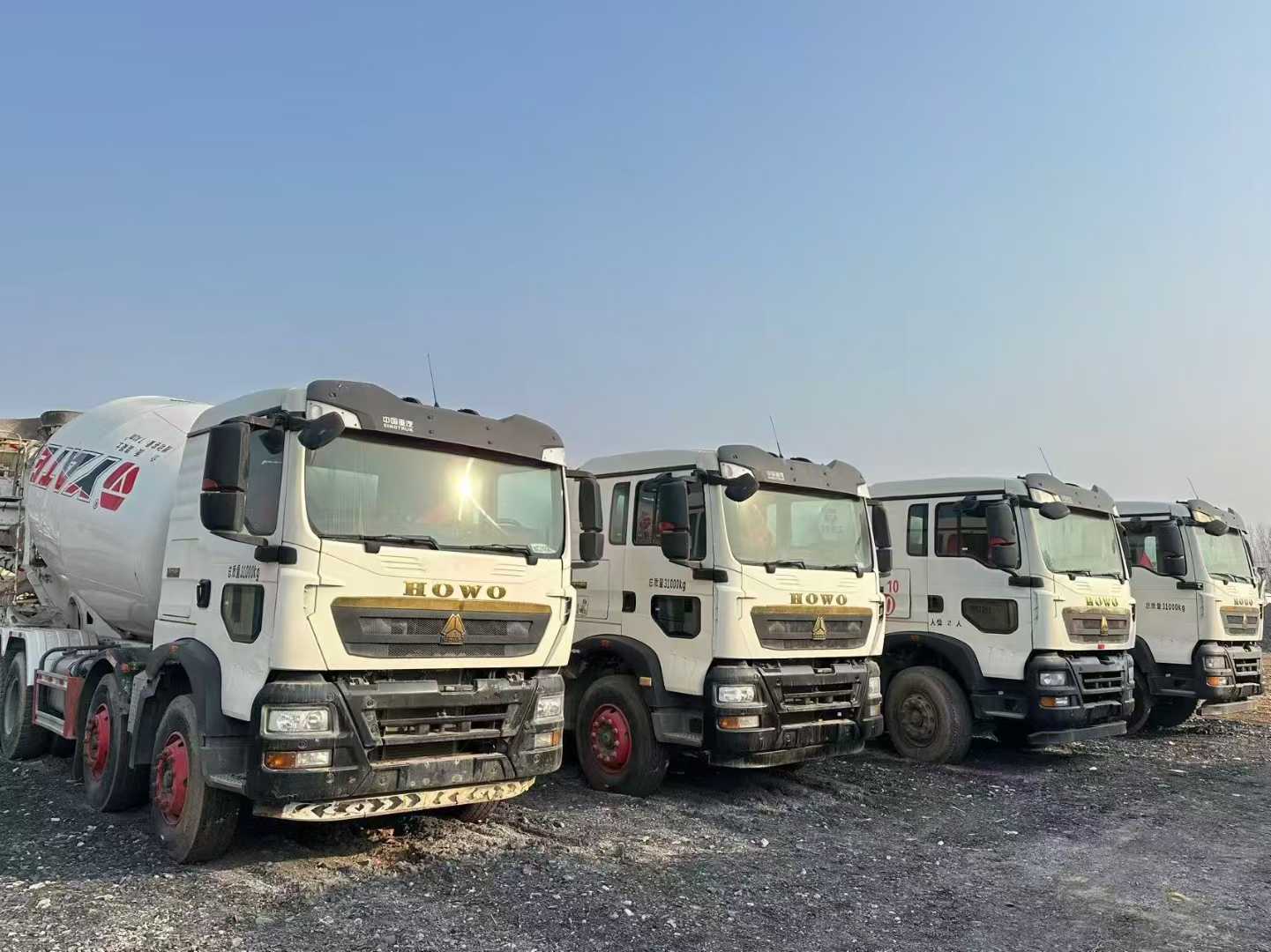 王大强的“粉蛋糕”二手搅拌车传奇