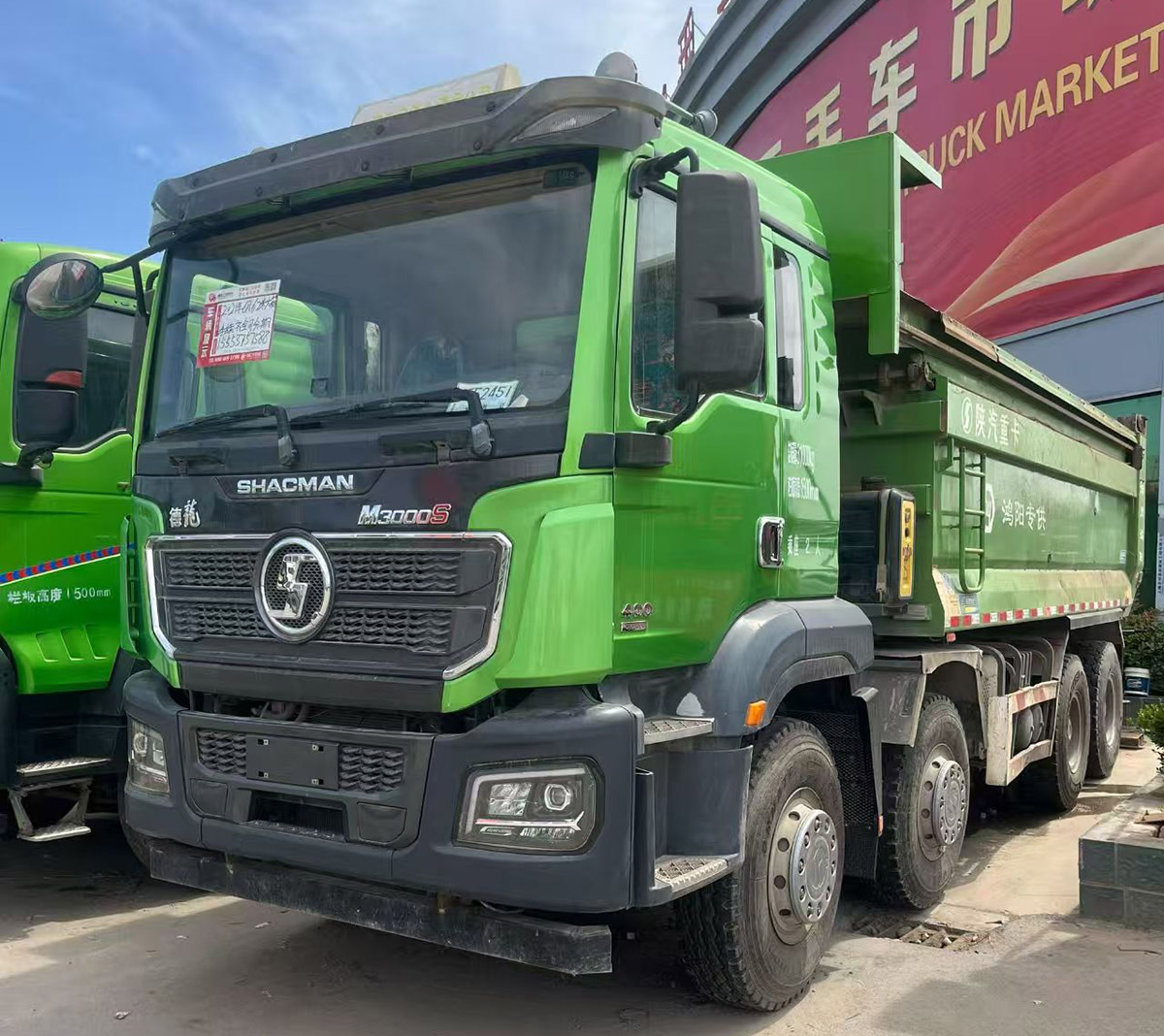 工程基建运输专用！二手自卸车、二手搅拌车选购全指南